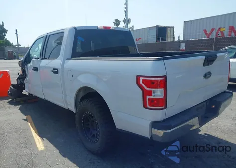 2018 Ford F-150 Xlt z USA, uszkodzony, nr VIN 1FTEW1E58JKE48474